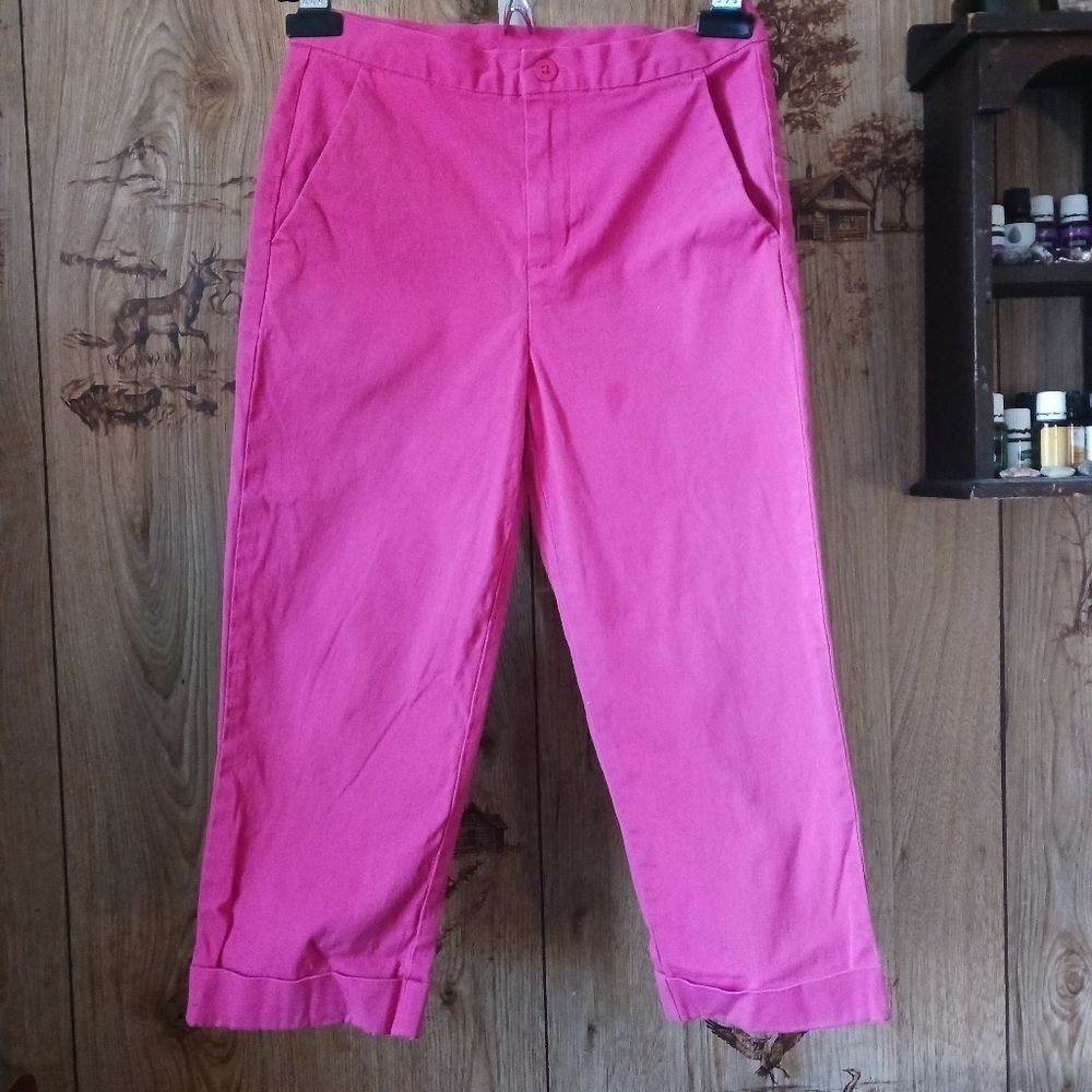 Talbots Kids Pink Capri
